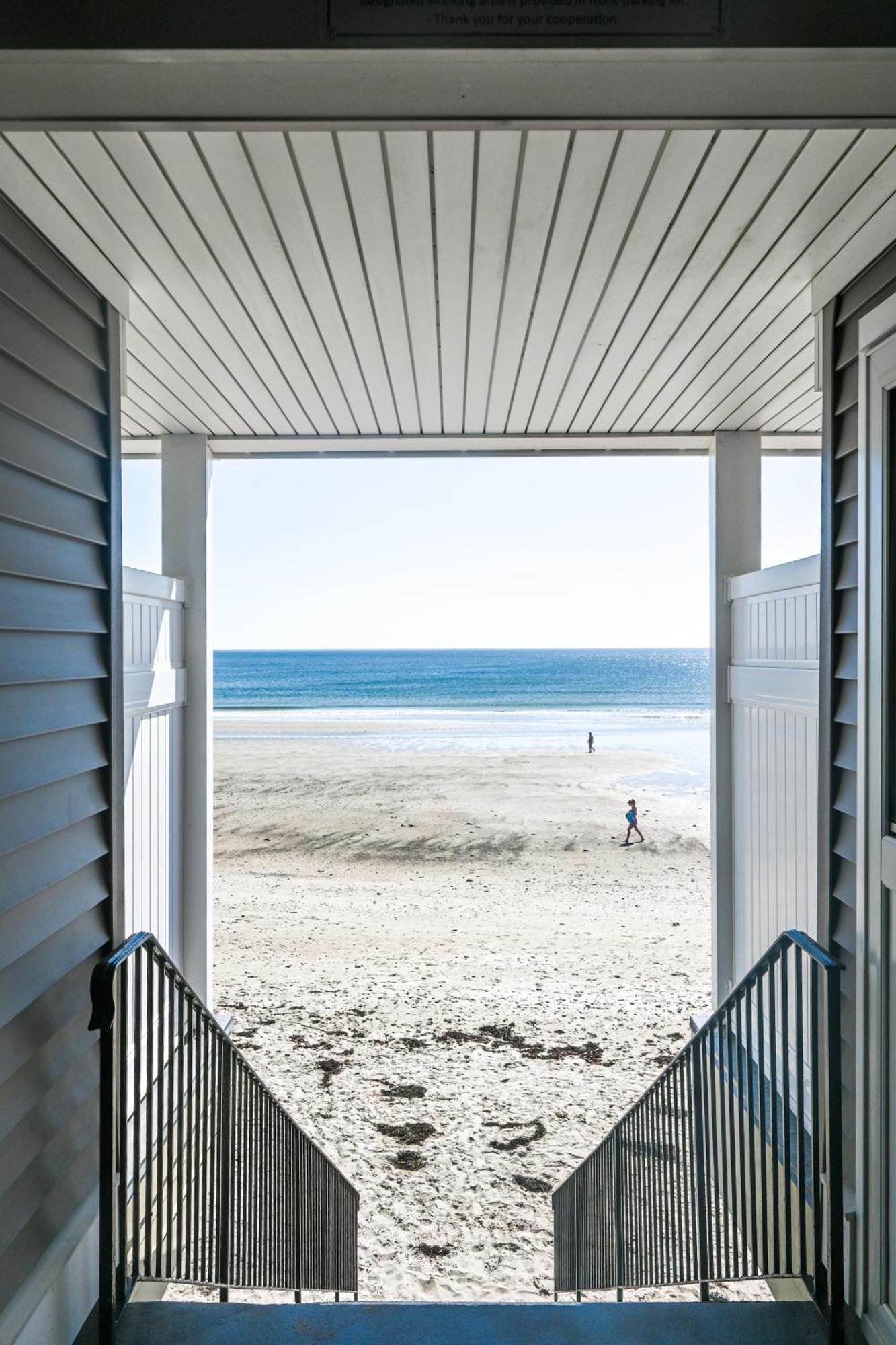 Atlantic Oceanfront Hotel, Wells Beach Exterior foto