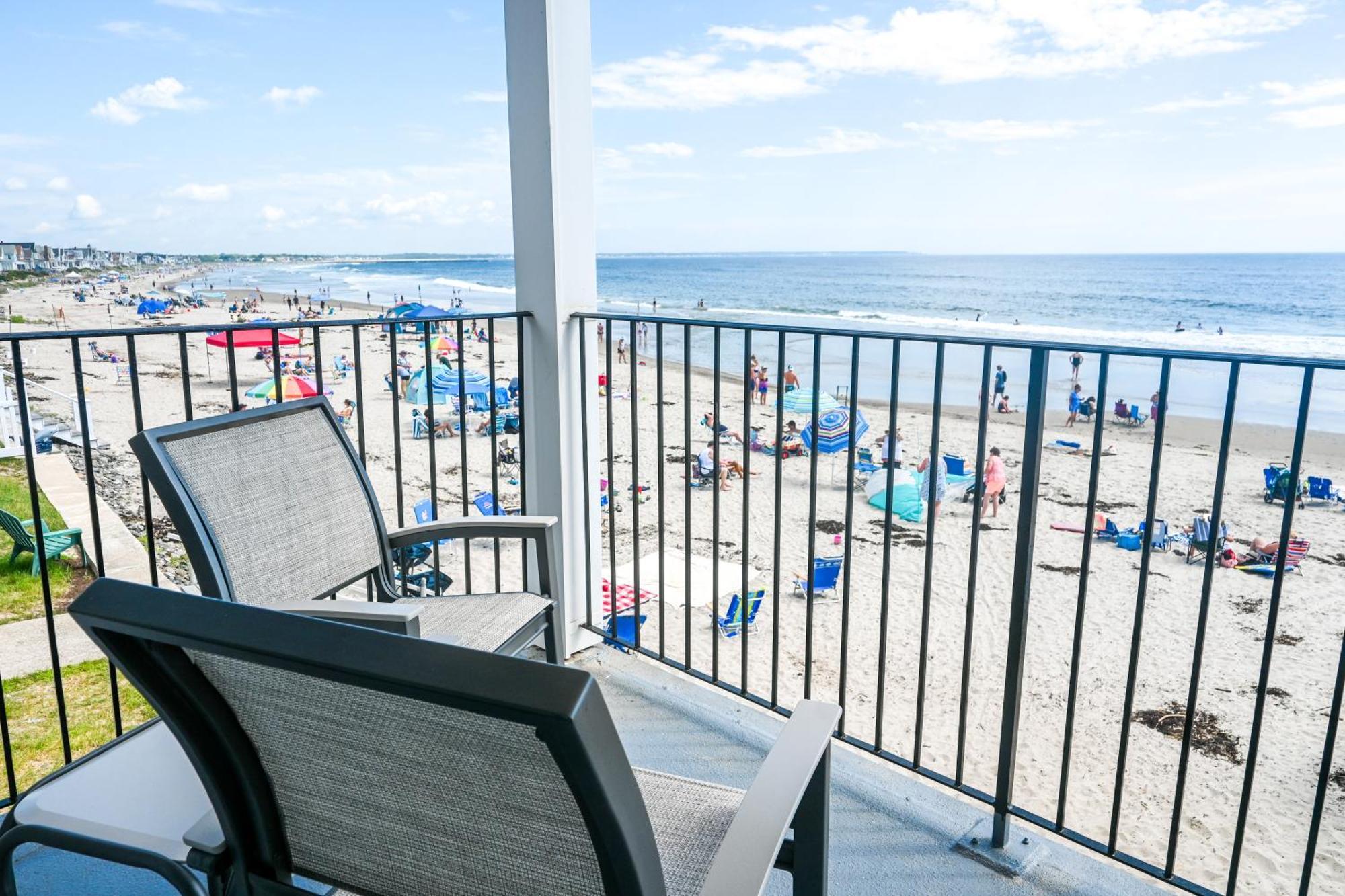 Atlantic Oceanfront Hotel, Wells Beach Exterior foto
