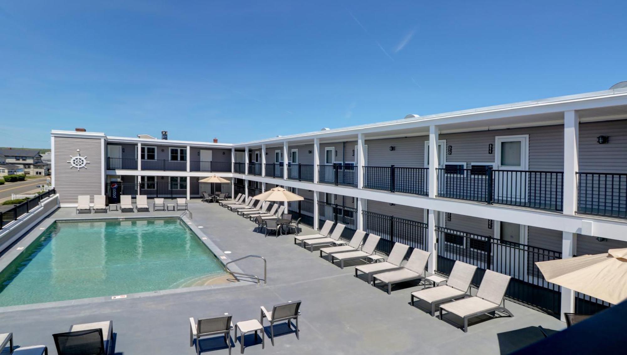 Atlantic Oceanfront Hotel, Wells Beach Exterior foto