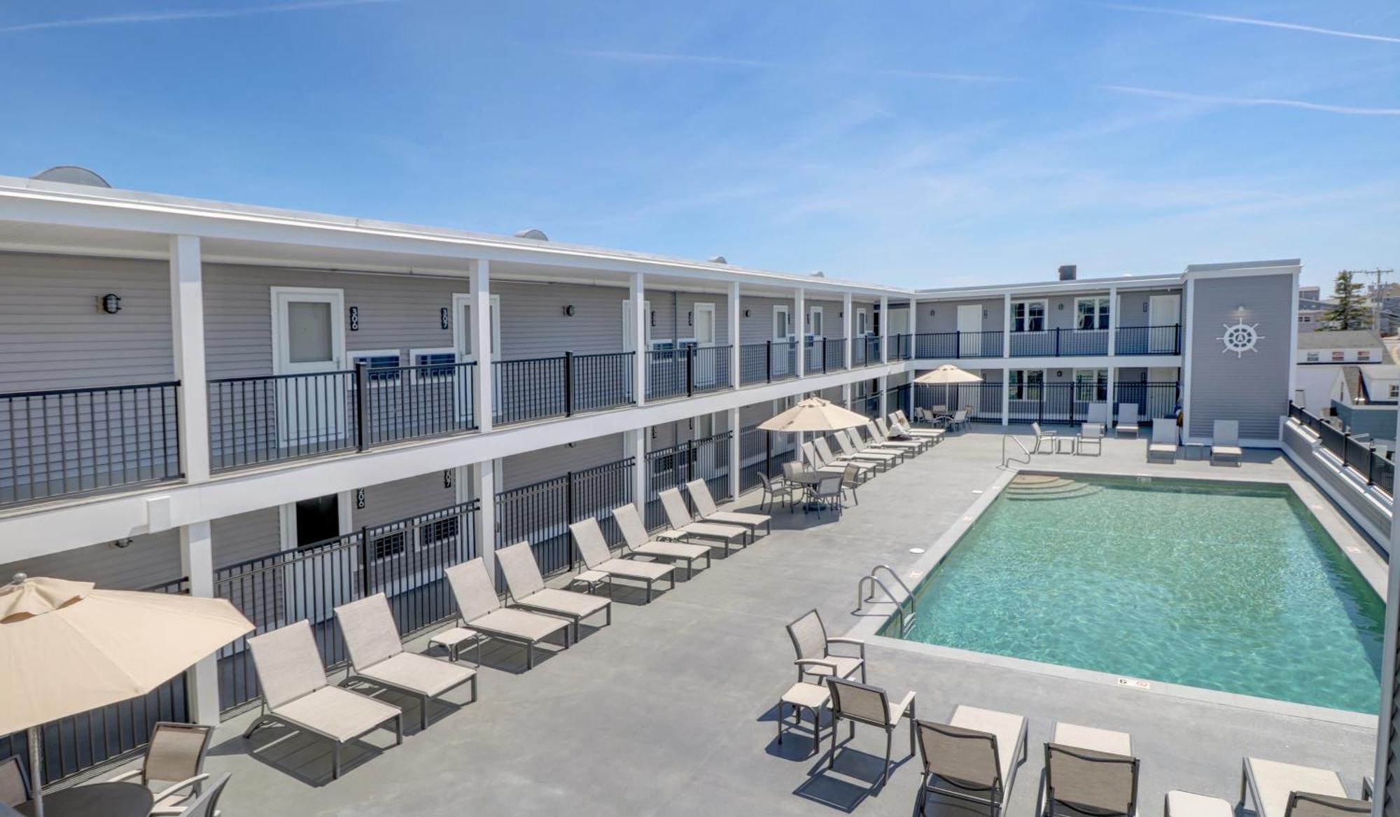 Atlantic Oceanfront Hotel, Wells Beach Exterior foto